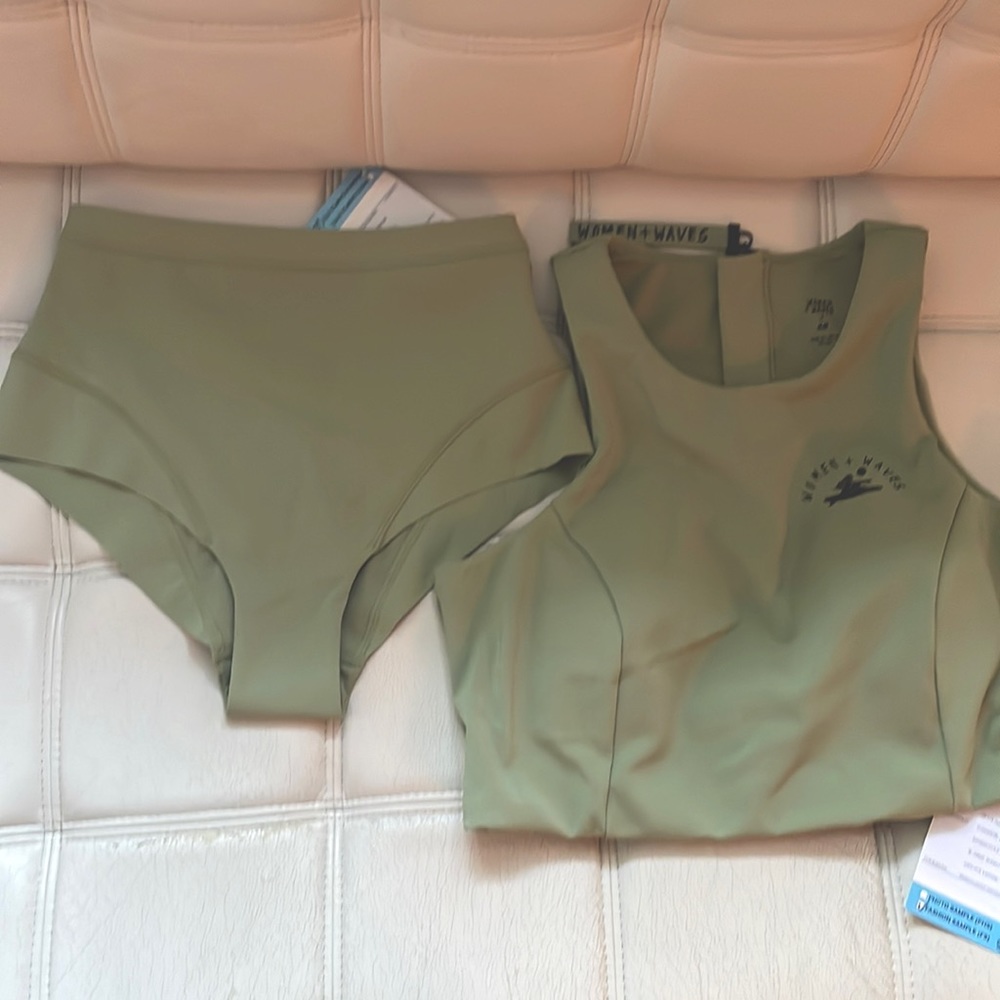 Two piece swim suit H&M